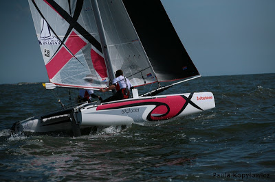 Exploder Catamarans Exploder F18 2009 : The Polish Rocket - Catamaran Racing, News & Design