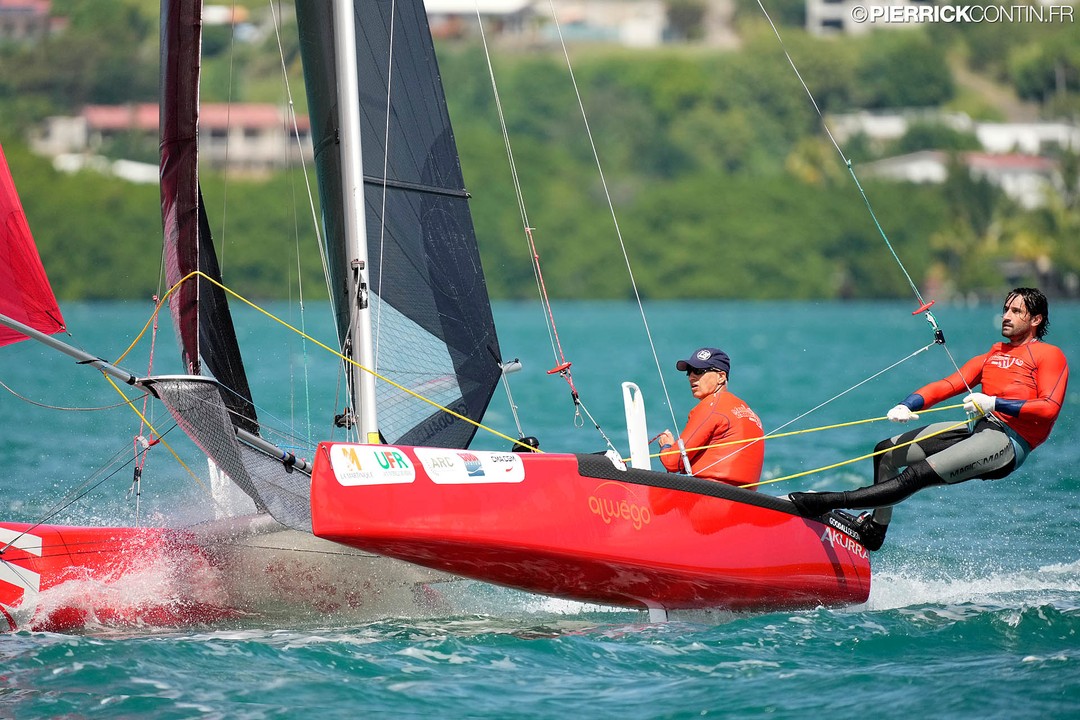 Hydroptere: 61knots and huge crash with 35-38knots, gusts over 45 ...