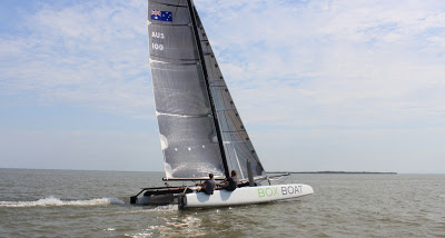Box Boat - Catamaran Racing , News & Design