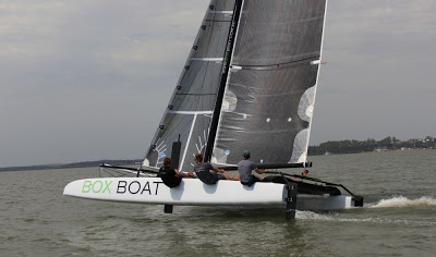 Box Boat - Catamaran Racing , News & Design