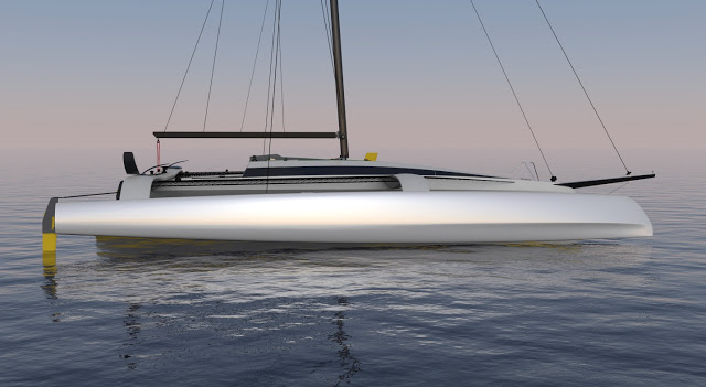 Grainger R42 Grainger R42 - 12.8mts Performance Cruiser Trimaran - Catamaran Racing ...