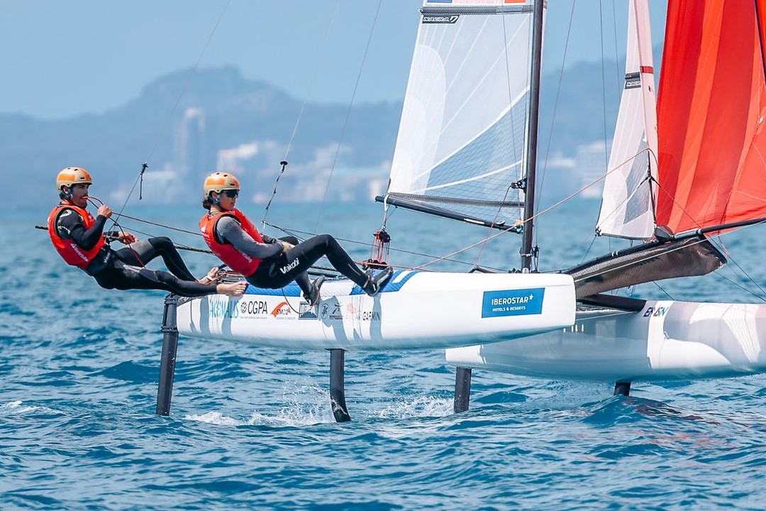 Nacra 15 Europeans 2024: Day 2 Results - Catamaran Racing , News & Design