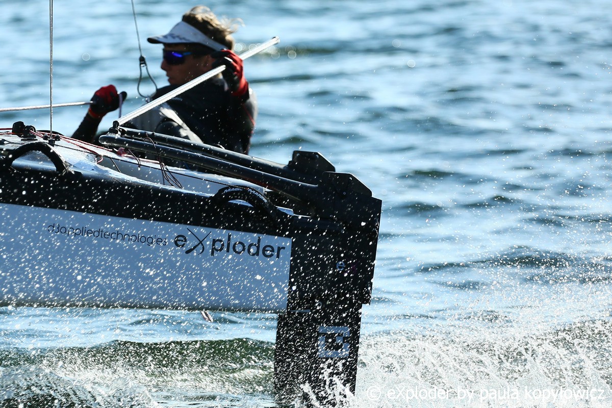 Exploder Ad3 Classic New Exploder A-Class AD3 2020 Unveiled - Catamaran Racing, News & Design