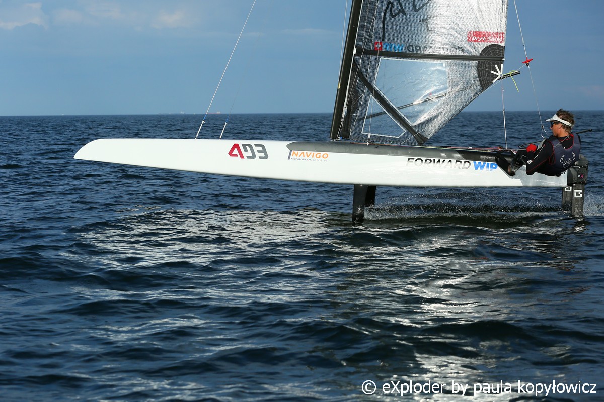 Exploder Ad3 Classic New Exploder A-Class AD3 2020 Unveiled - Catamaran Racing, News & Design