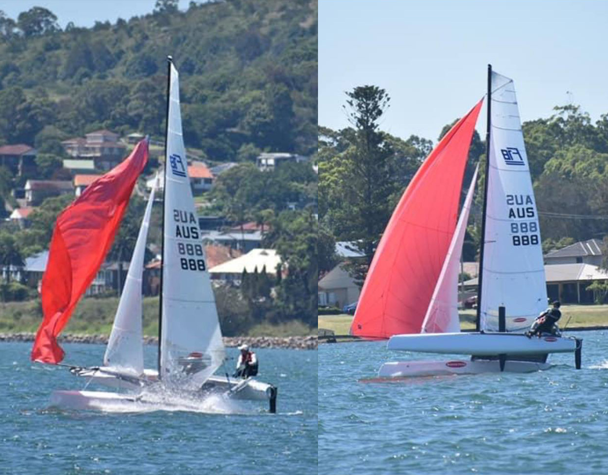 f18 catamaran australia