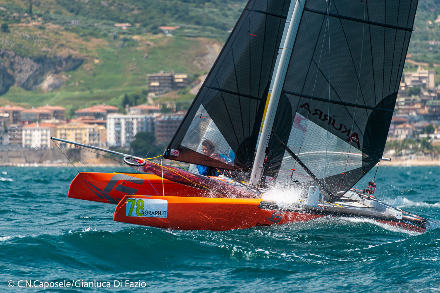 f18 catamaran worlds