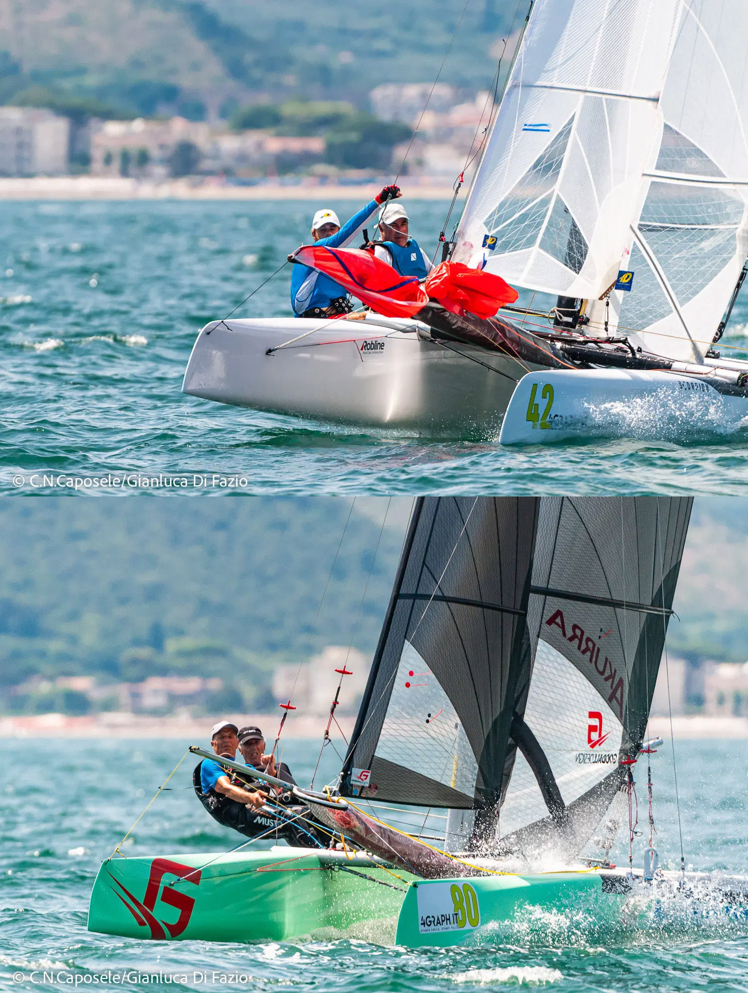 f18 catamaran worlds