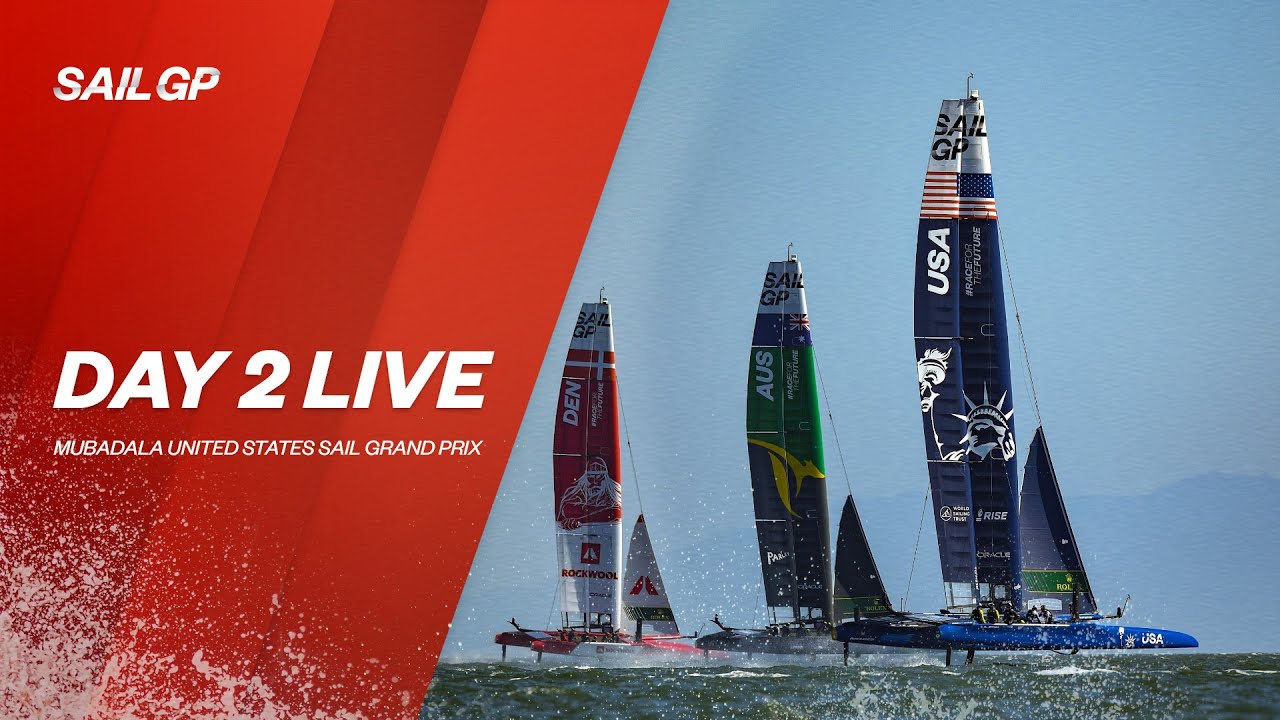 Sail GP San Francisco 2022: Day 2 Live stream - Catamaran Racing , News ...