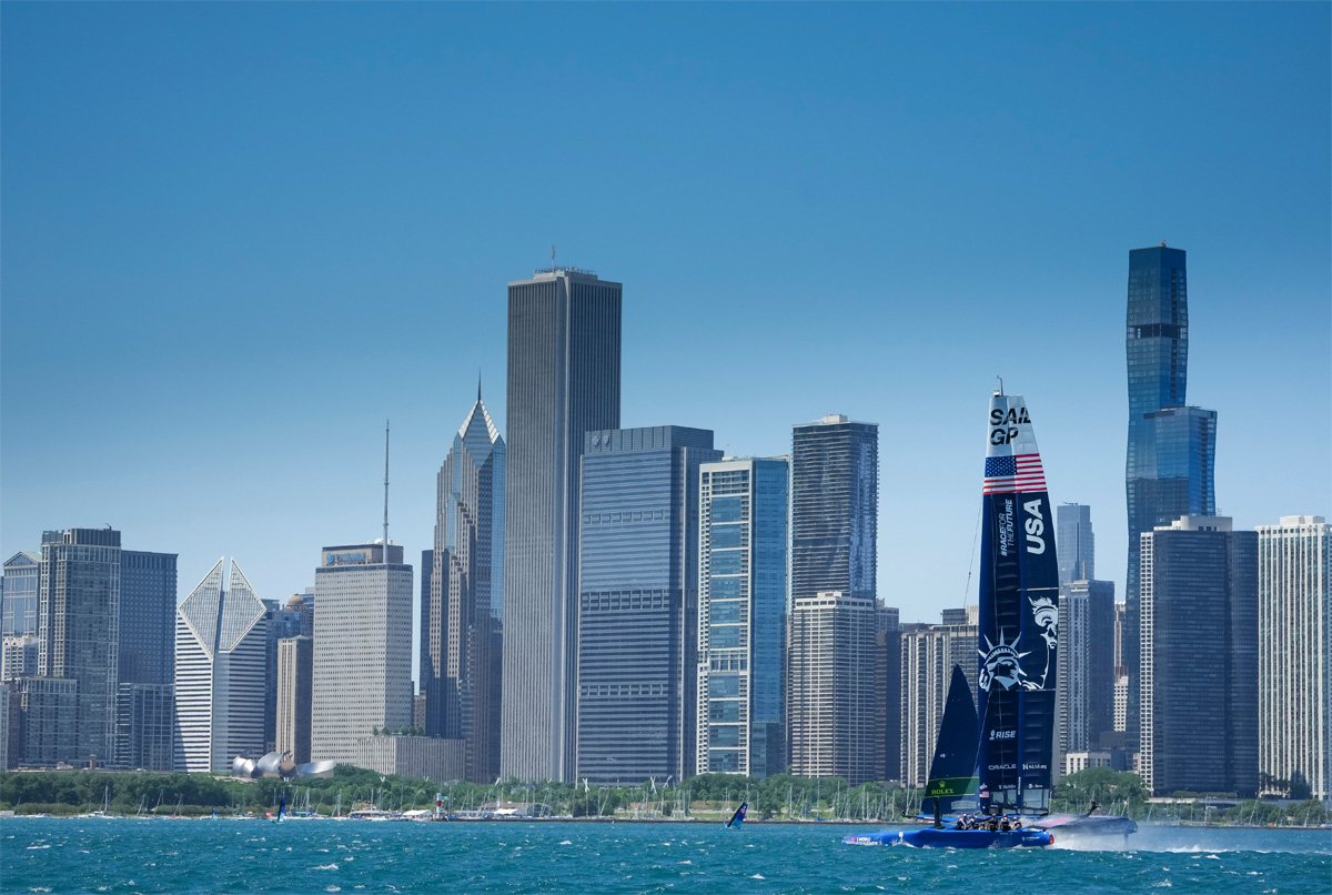 Sail GP Chicago 2022 Day 1 Live Stream Catamaran Racing , News & Design