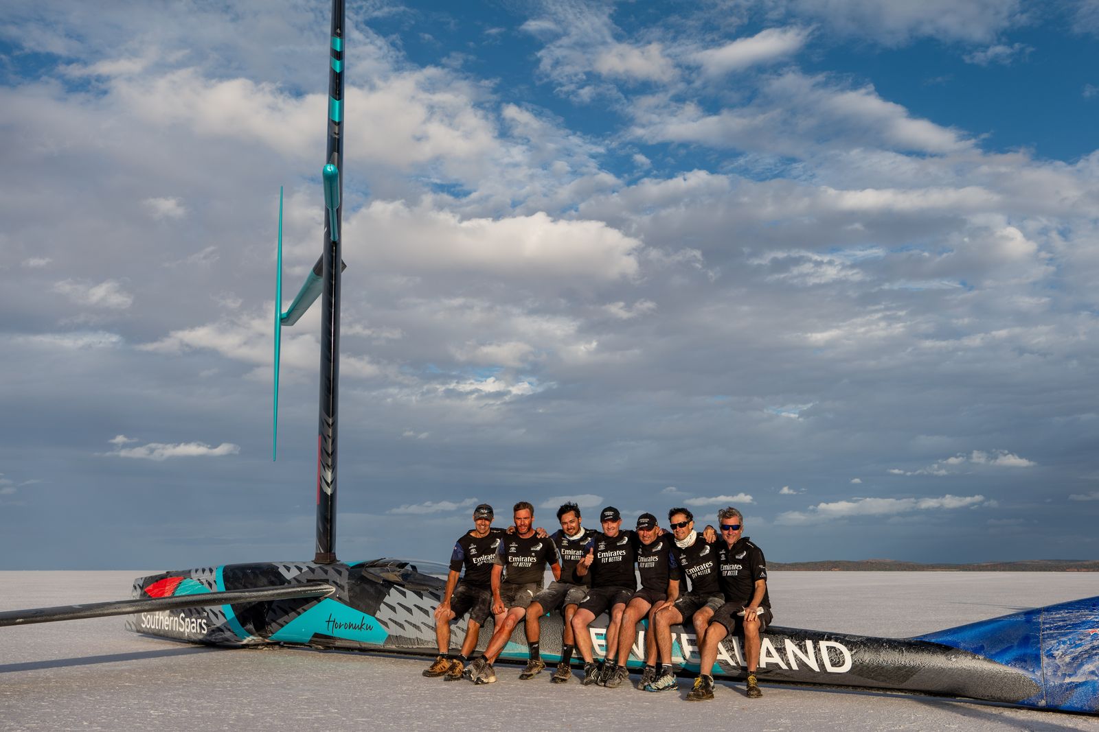 Glenn Ashby Breaks World Land Speed Record - Catamaran Racing , News ...