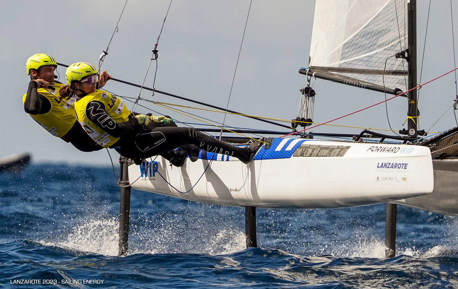 catamaran races 2023