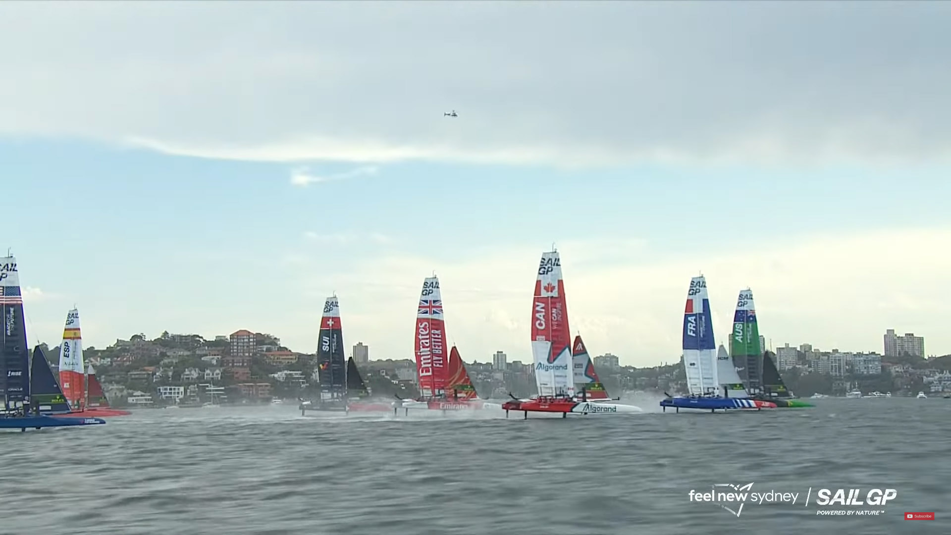 Sail GP Sydney 2023, Day 1 Live Replay Catamaran Racing , News & Design