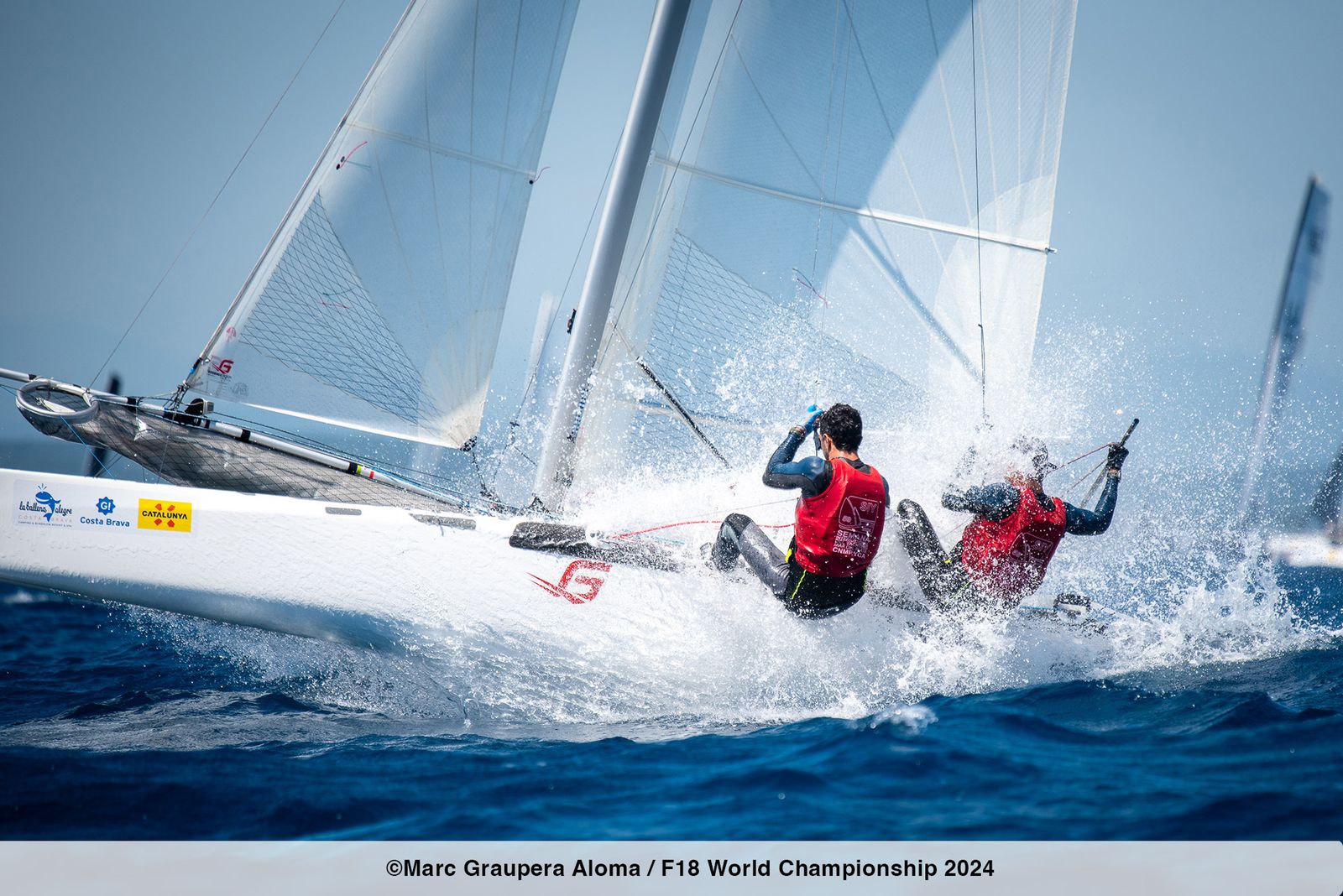 F18 Worlds 2024 Costa Brava : Pablo Volker & Federico Polimeni crowned ...