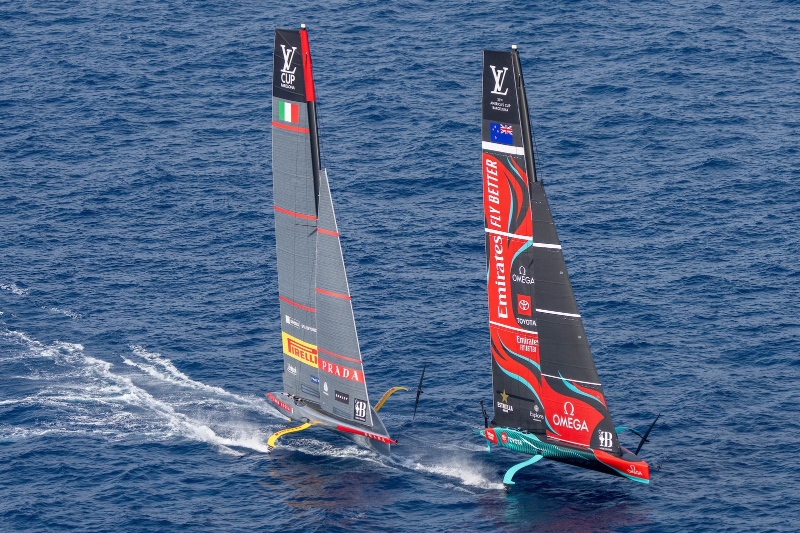 Americas Cup 37th Boat Boundary rules.... Catamaran Racing , News